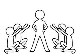 defer toのイラスト